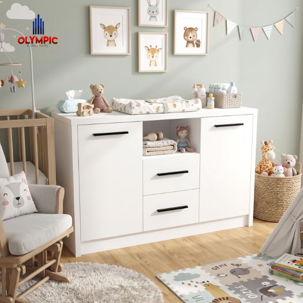 Lemari Olympic di Kamar Bayi